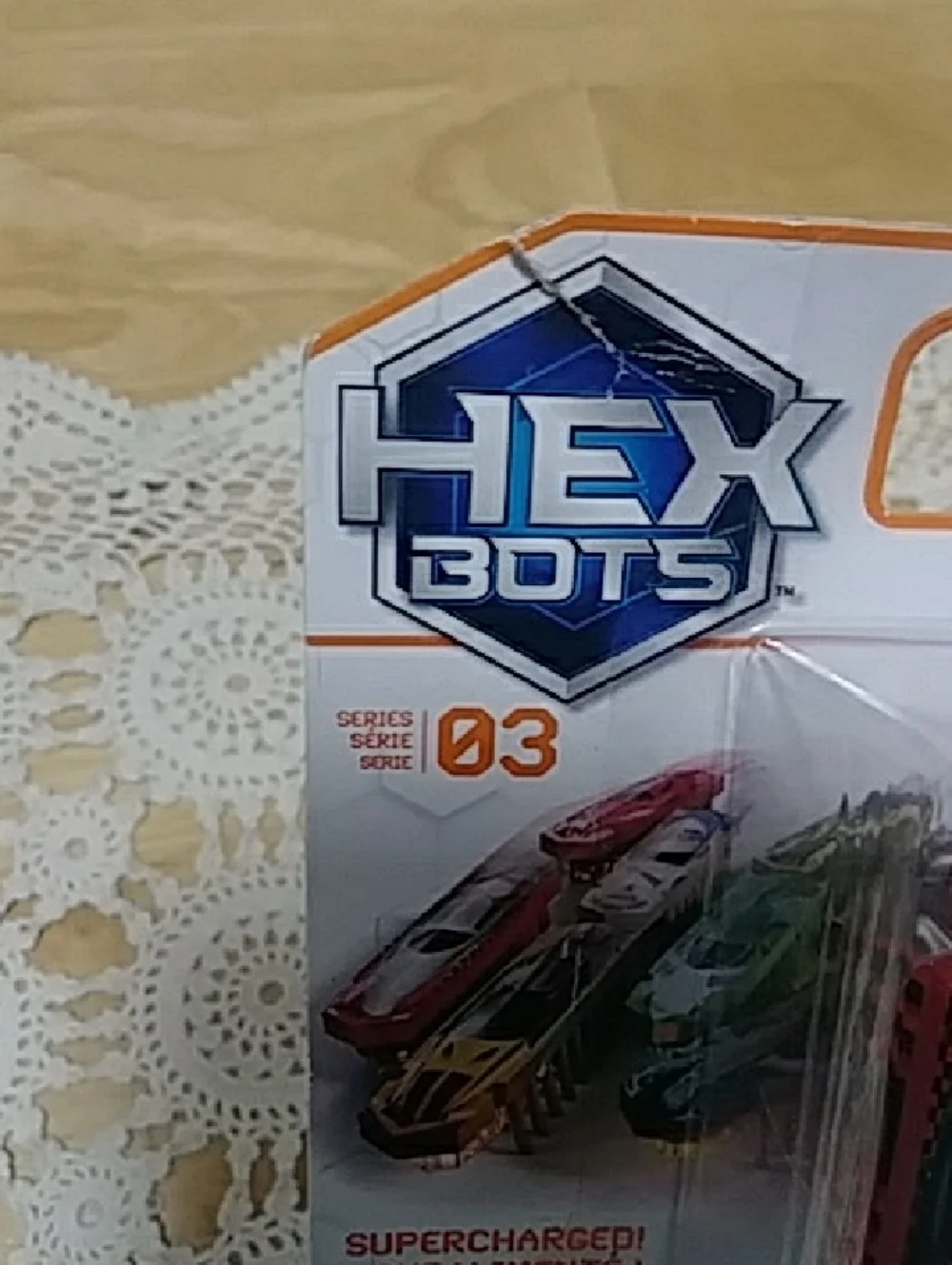 Hexbots 03 Nanoflash Vibration activated toy